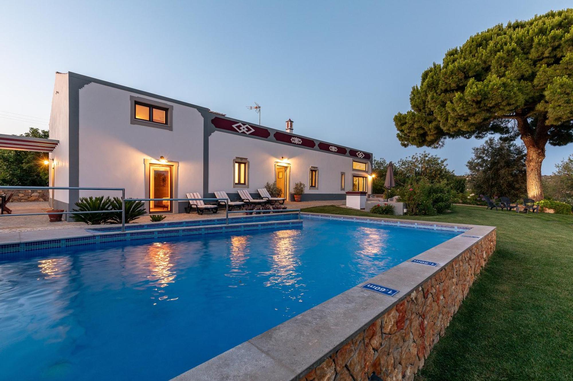 Villa Rodrigues Boliqueime Exteriér fotografie