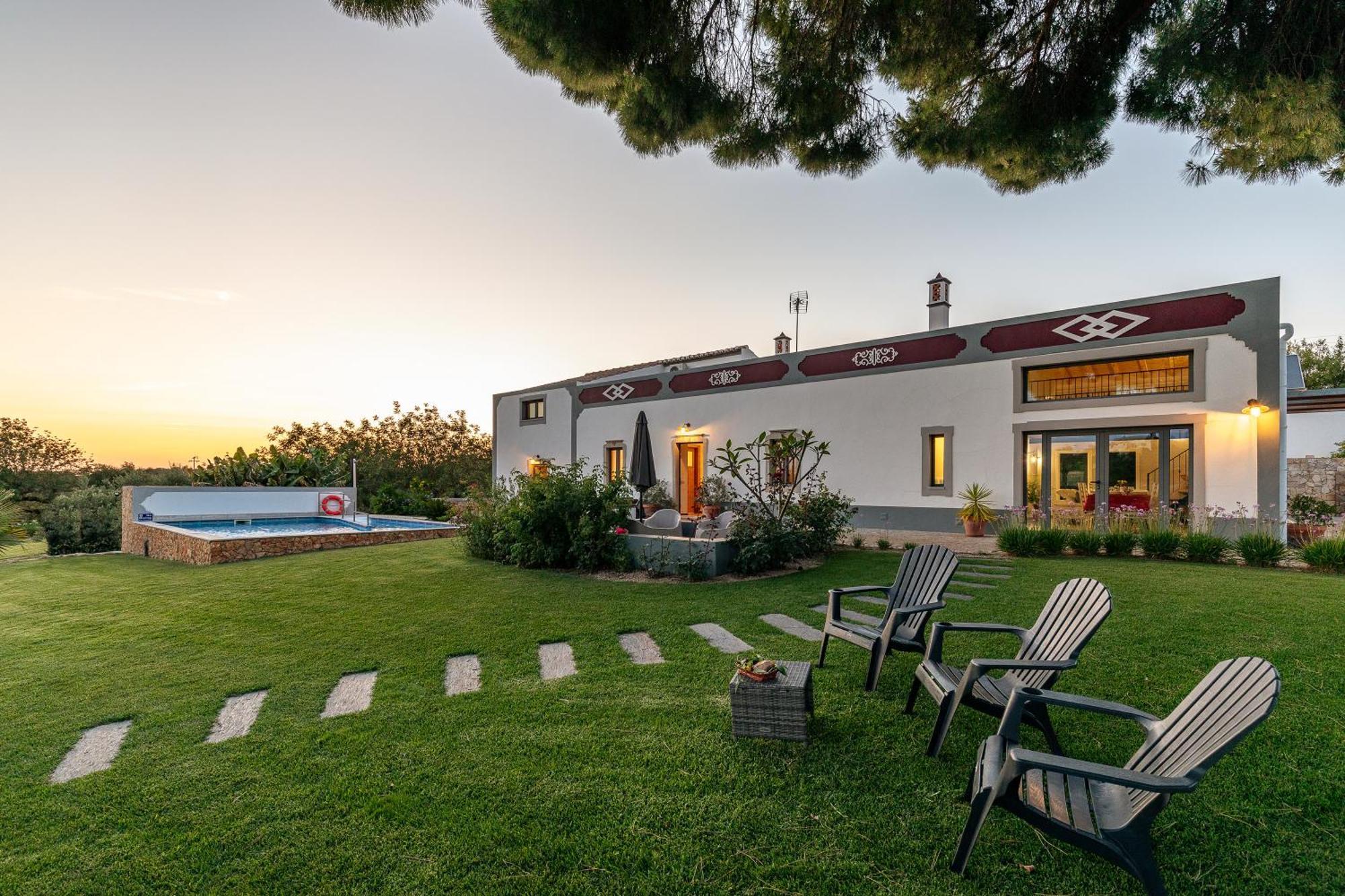 Villa Rodrigues Boliqueime Exteriér fotografie