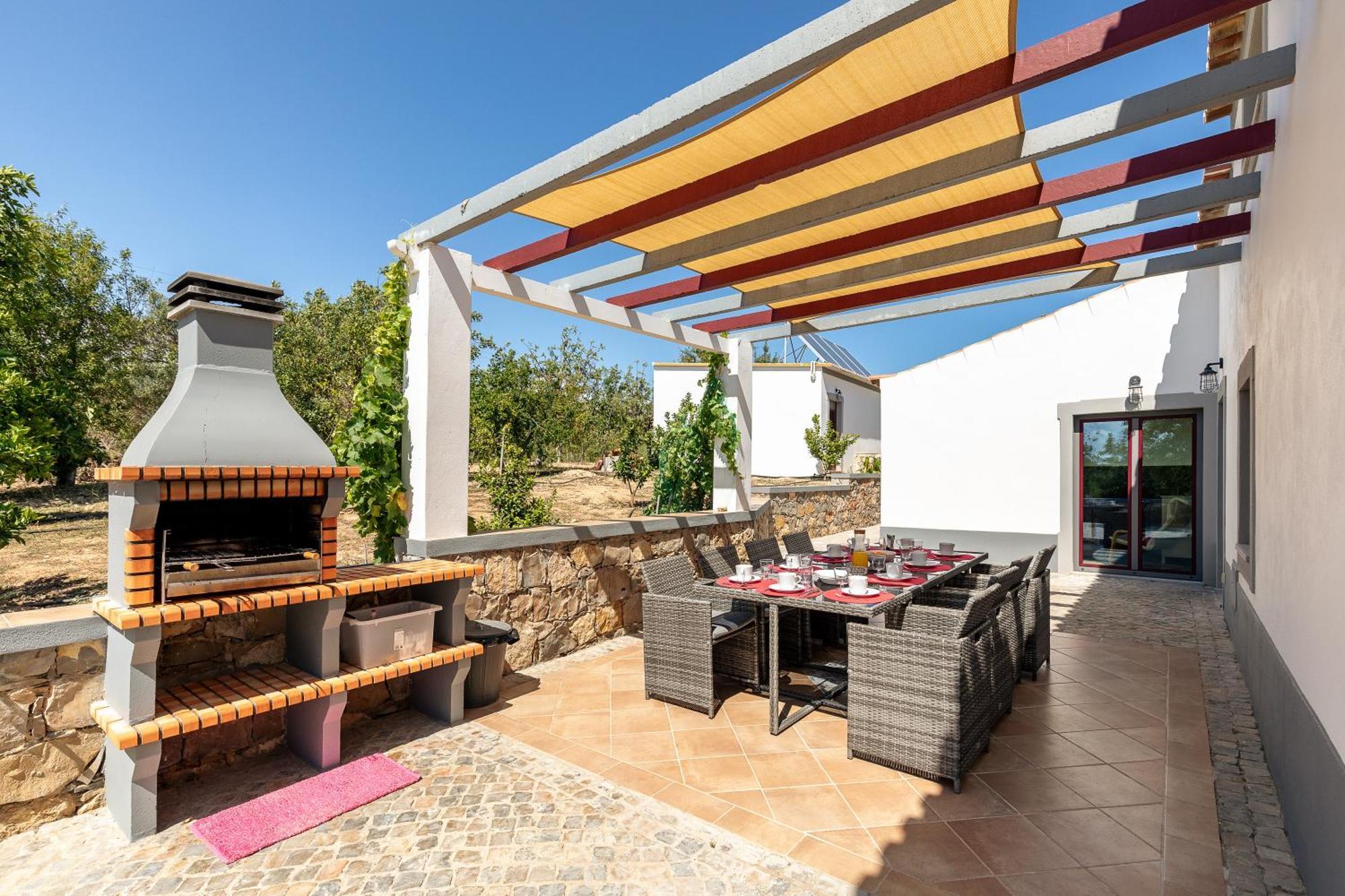 Villa Rodrigues Boliqueime Exteriér fotografie