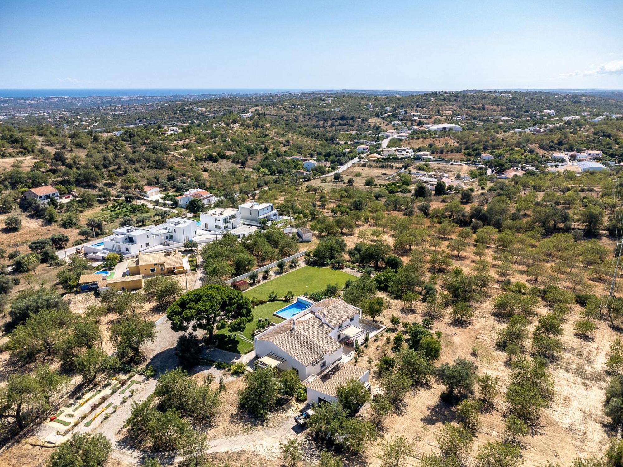 Villa Rodrigues Boliqueime Exteriér fotografie