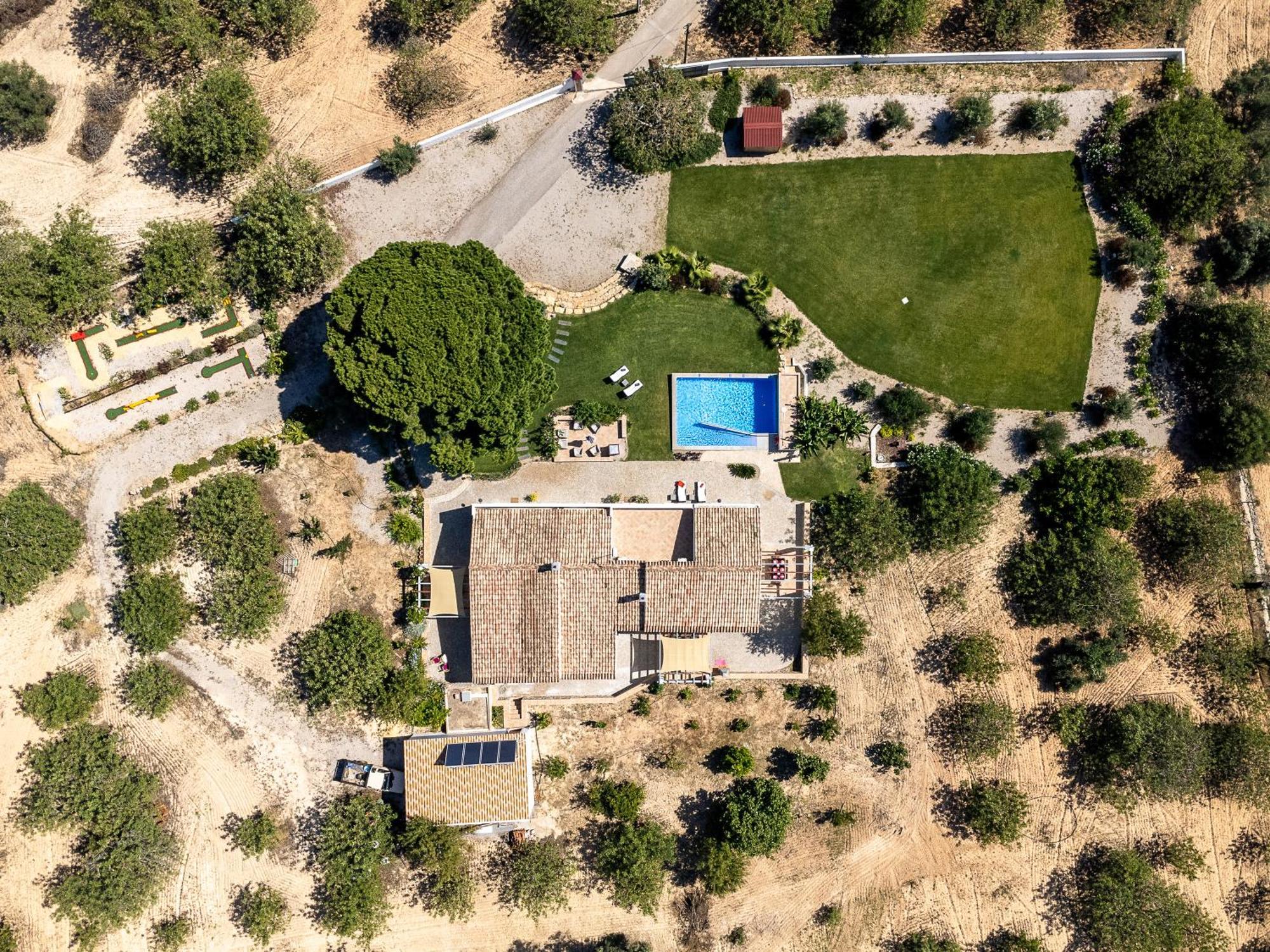 Villa Rodrigues Boliqueime Exteriér fotografie